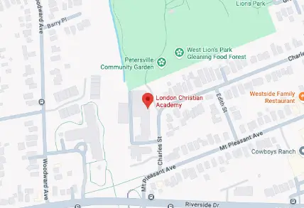 London Christian Academy, 85 Charles Street, London, ON